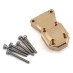 Hot Racing #SXTF12CH Hot Racing Axial SCX24 Brass Differential Cover (9g)