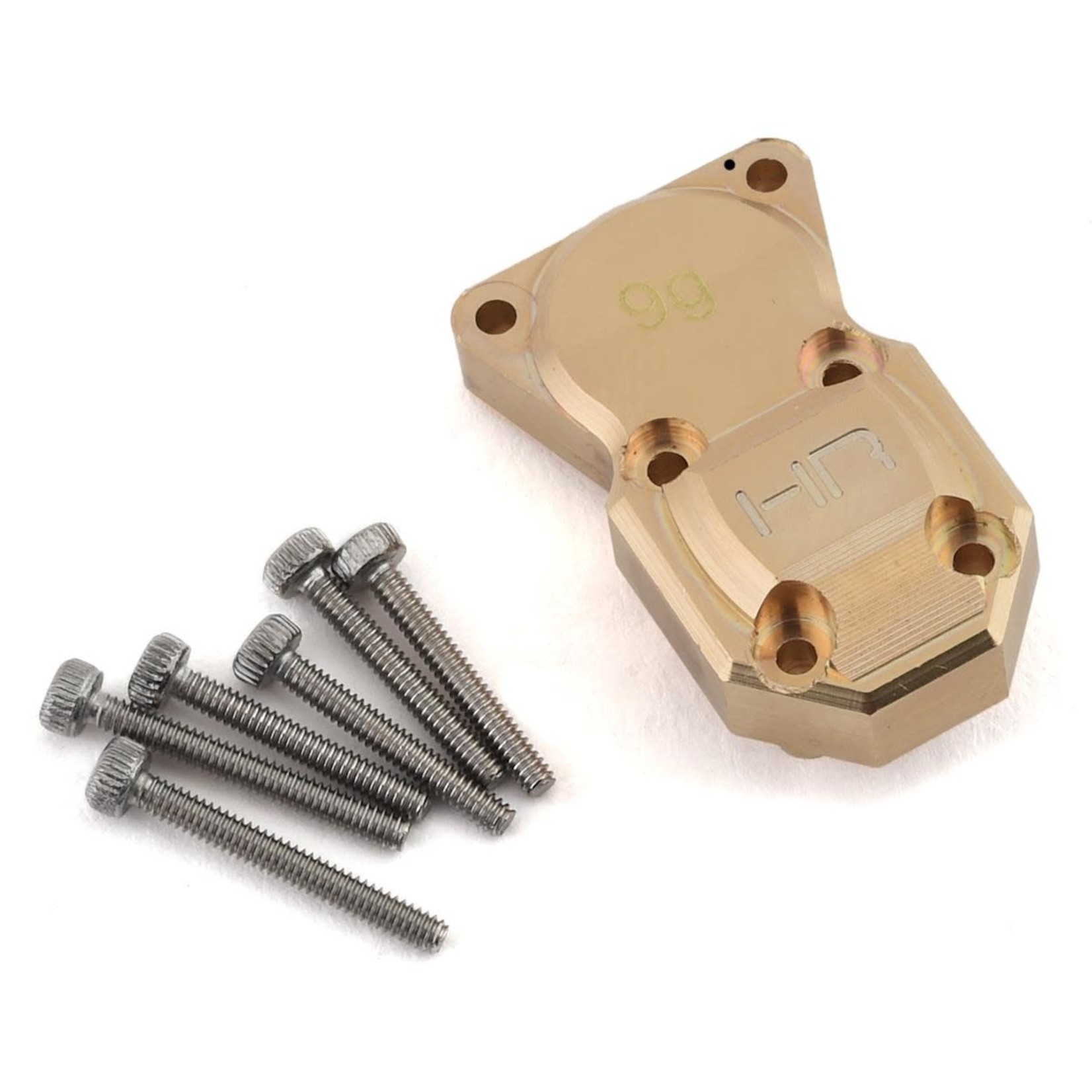 Hot Racing #SXTF12CH Hot Racing Axial SCX24 Brass Differential Cover (9g)