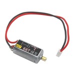 Hot Racing #SXTF50M11 Hot Racing Axial SCX24 050 High Torque Motor w/Pinion (66T)