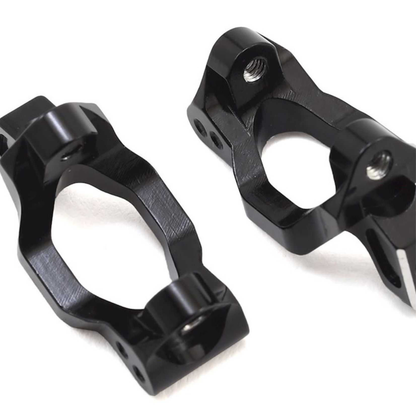 Hot Racing #LTN1901 Hot Racing LaTrax Rally/Teton Aluminum Hub Carrier Set (Black)