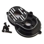 Hot Racing #SCXT18U01 Hot Racing Axial SCX10 II Aluminum Motor Plate Mount (Black)