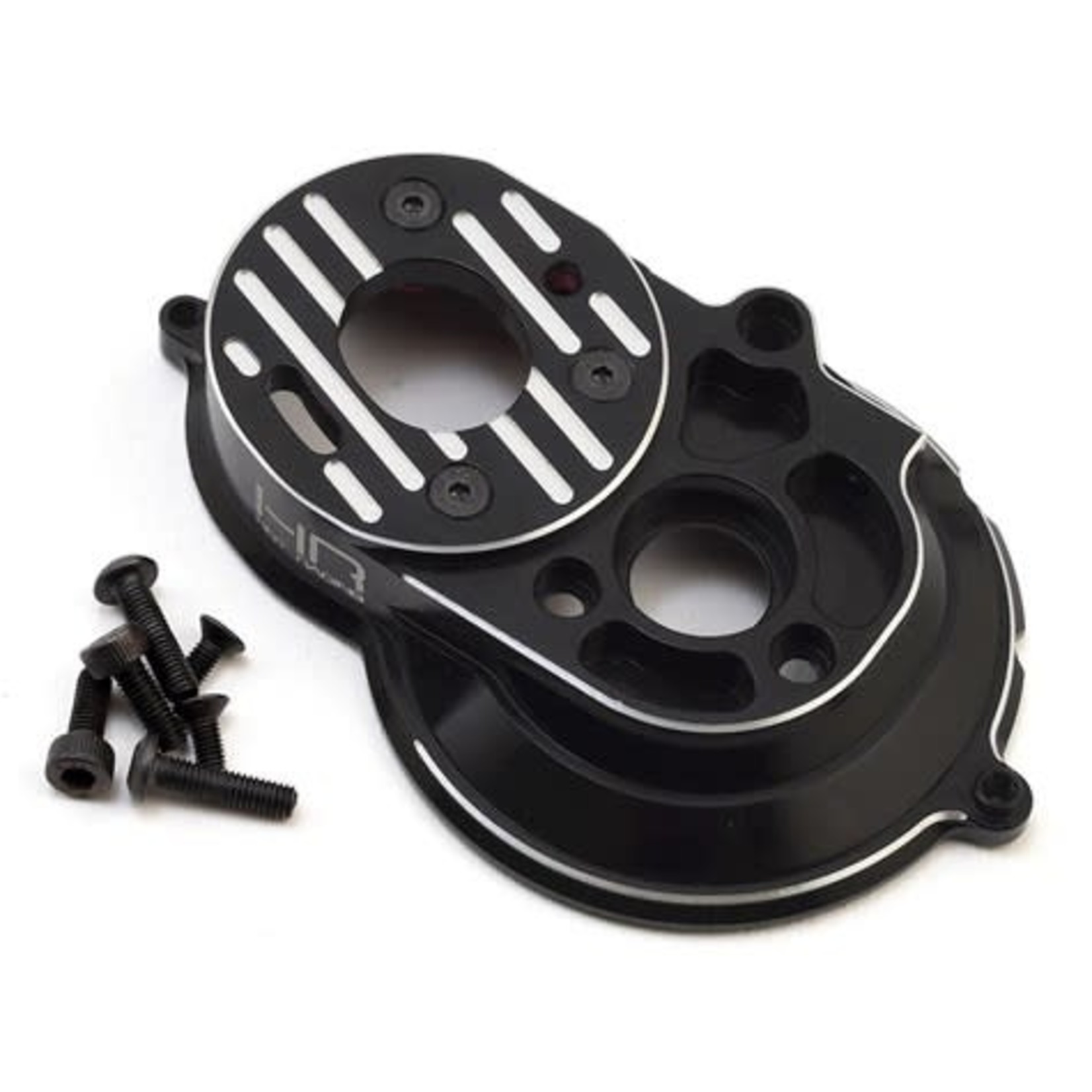 Hot Racing #SCXT18U01 Hot Racing Axial SCX10 II Aluminum Motor Plate Mount (Black)