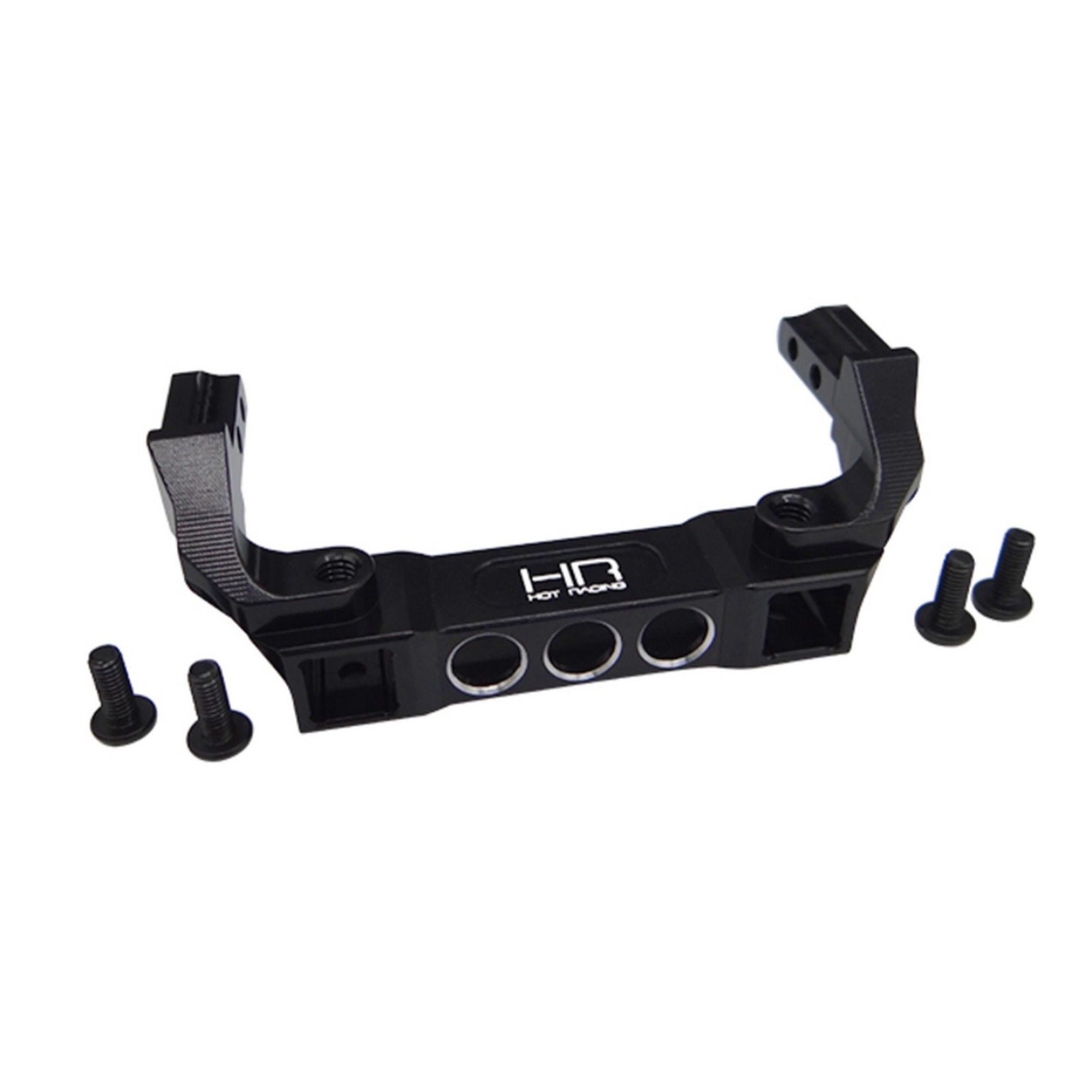 Hot Racing #TRXF03RM01 Hot Racing Aluminum Rear Bumper Mount Frame Plate - TRX4