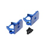 Hot Racing #XMX38X06 Hot Racing Traxxas X-Maxx Aluminum Motor Mount (Blue)