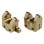 Hot Racing #EDR19H Hot Racing Element Enduro Brass Caster Blocks (29g)