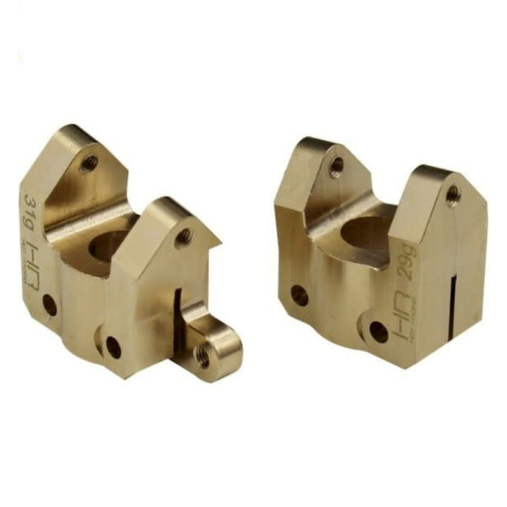 Hot Racing #EDR19H Hot Racing Element Enduro Brass Caster Blocks (29g)