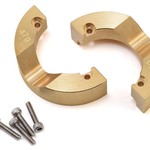 Hot Racing #TRXF21HWR Hot Racing Traxxas TRX-4 Modular Rear Brass Metal Knuckle