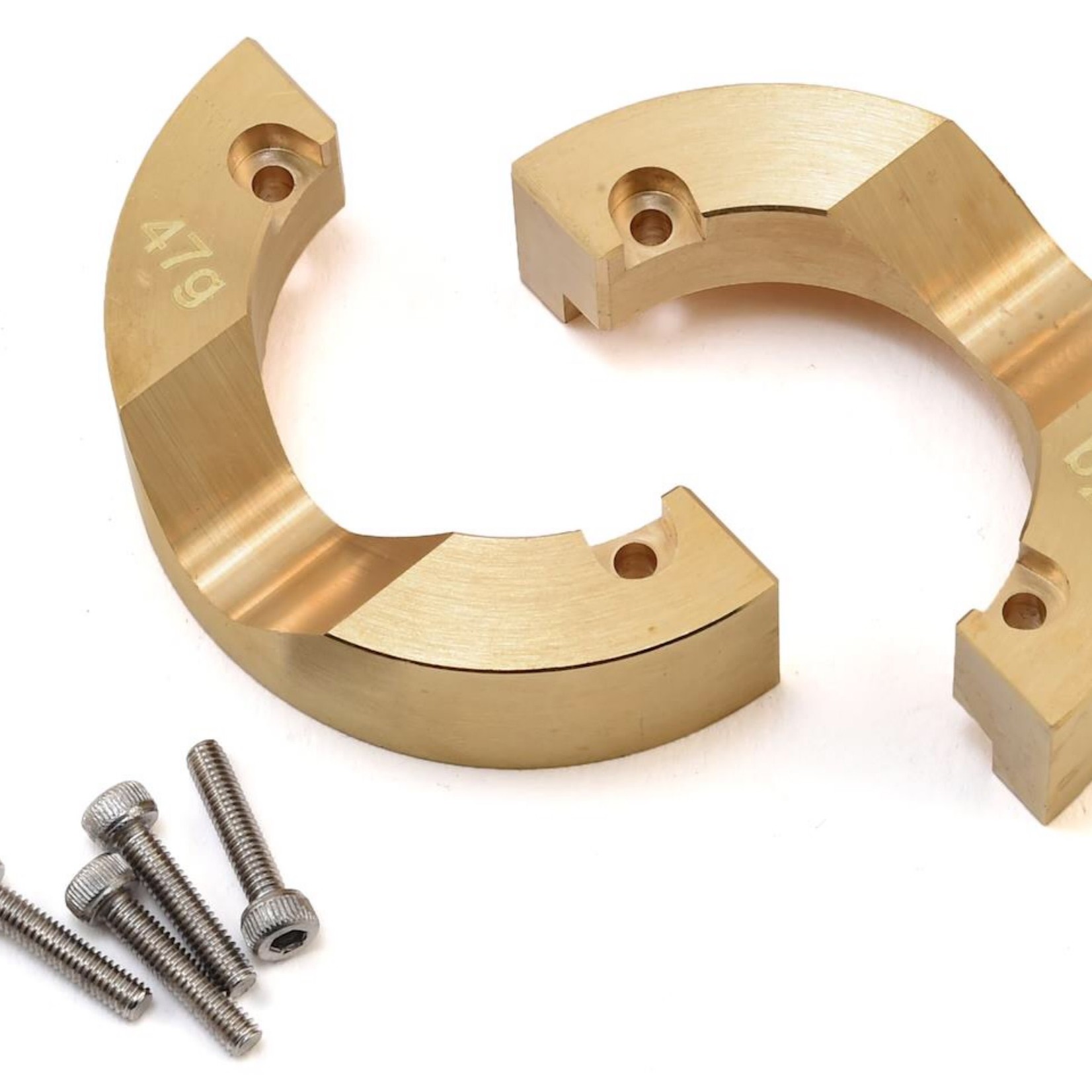 Hot Racing #TRXF21HWR Hot Racing Traxxas TRX-4 Modular Rear Brass Metal Knuckle