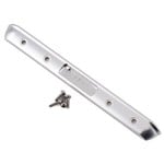Hot Racing #SXTF03CR08 Hot Racing Axial SCX24 C10 Aluminum Rear Bumper (Silver)