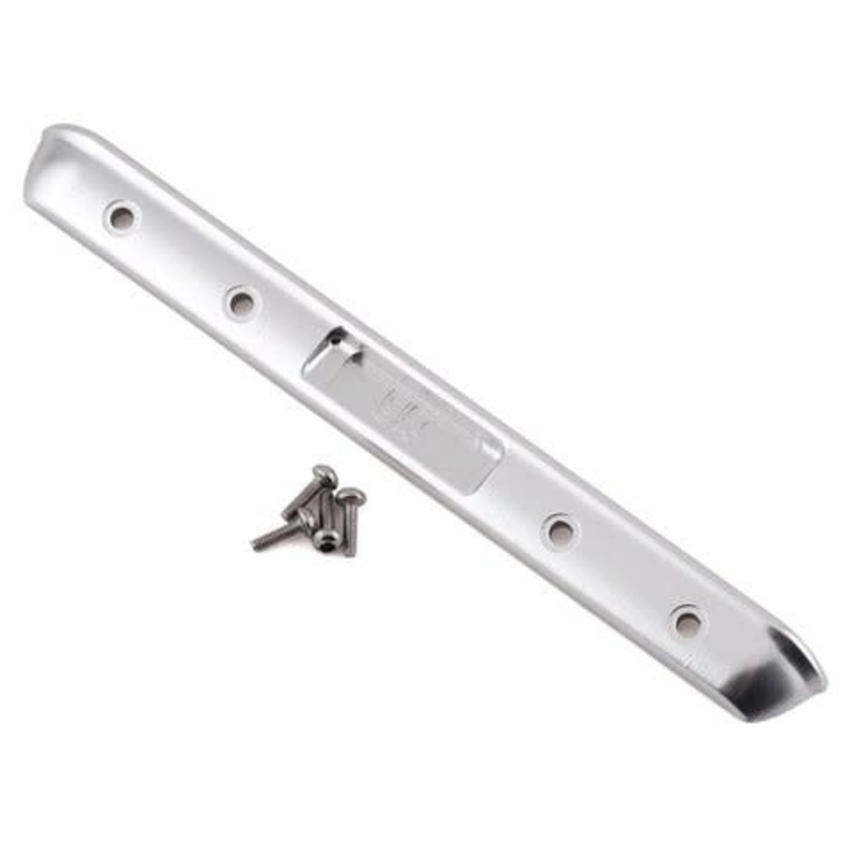 Hot Racing #SXTF03CR08 Hot Racing Axial SCX24 C10 Aluminum Rear Bumper (Silver)