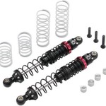 Hot Racing #TD90V02 Hot Racing Scale Double Spring Pro Shocks (90mm)