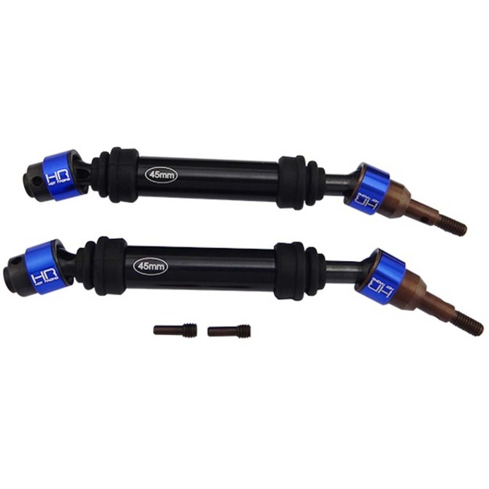 Hot Racing #SLF288RCF Hot Racing Front LW Metal CV Splined Drive Shaft Slash/Stampede 4x4