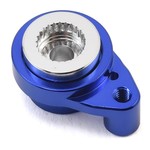 Hot Racing #TRXF24P06 Hot Racing Traxxas TRX-4 Aluminum Control Link Servo Arm (Blue)