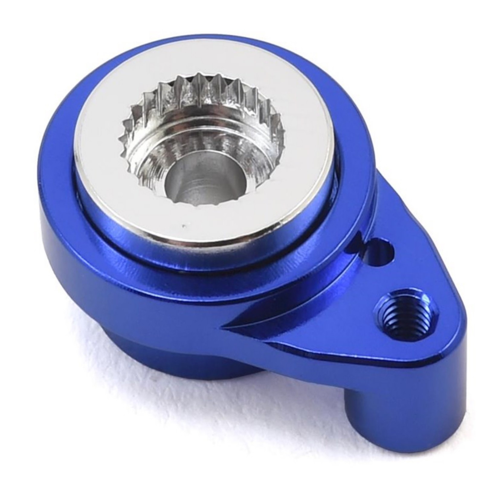 Hot Racing #TRXF24P06 Hot Racing Traxxas TRX-4 Aluminum Control Link Servo Arm (Blue)