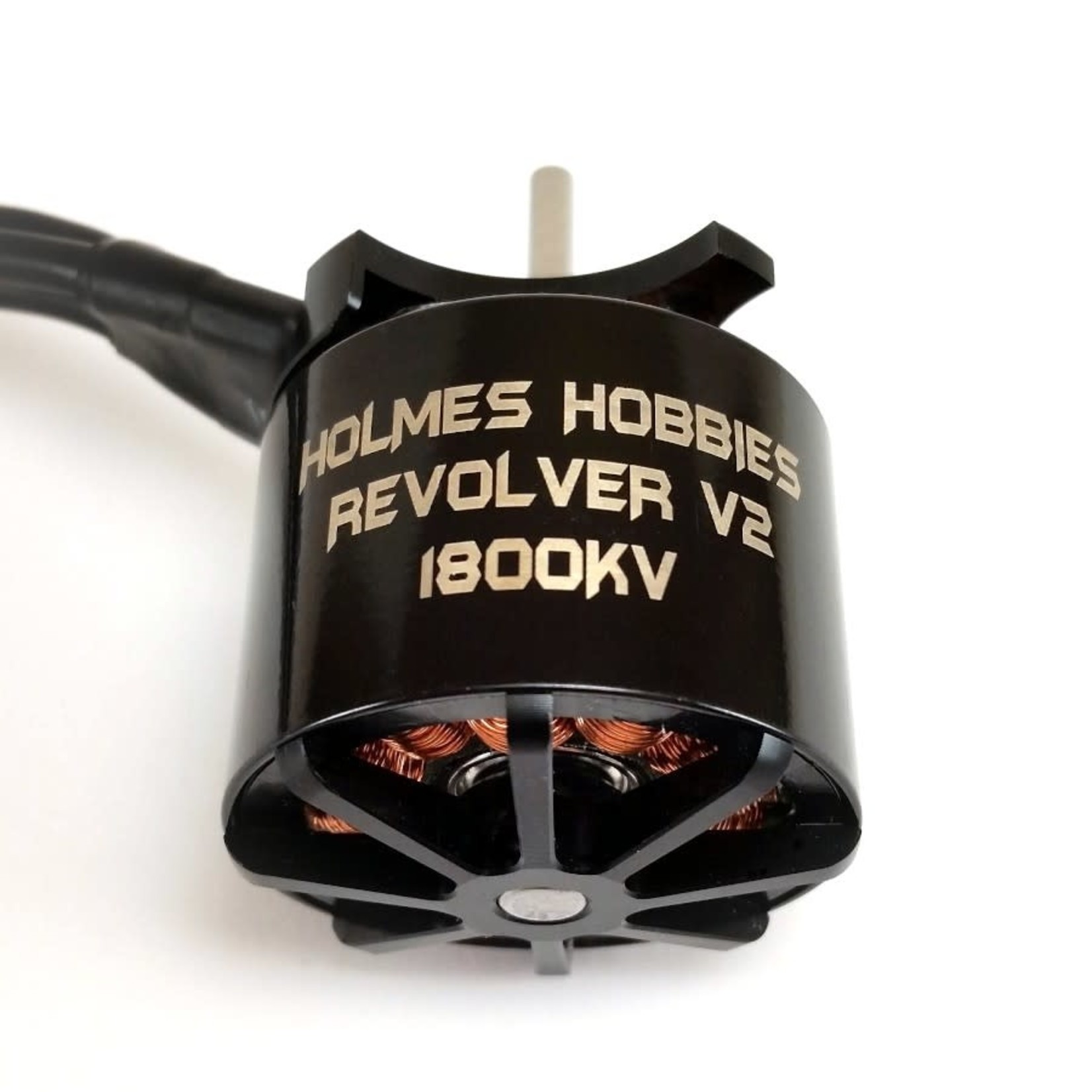 Holmes Hobbies #120100063 Holmes Hobbies Revolver V2 540 Sensorless Brushless Outrunner Motor (1800kV)