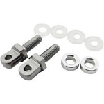 Hot Racing #ACC808E08 Hot Racing 1/10 Scale Tow Shackles EZ Mount (2)