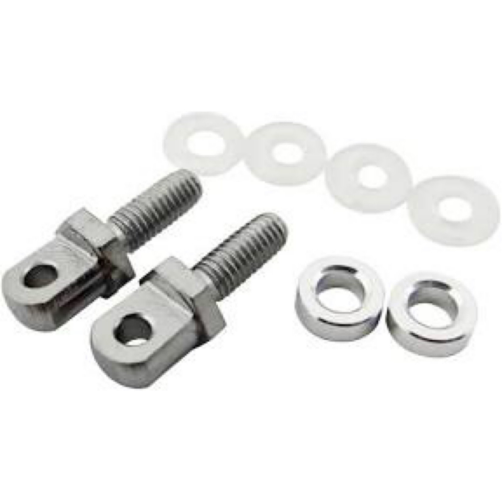 Hot Racing #ACC808E08 Hot Racing 1/10 Scale Tow Shackles EZ Mount (2)