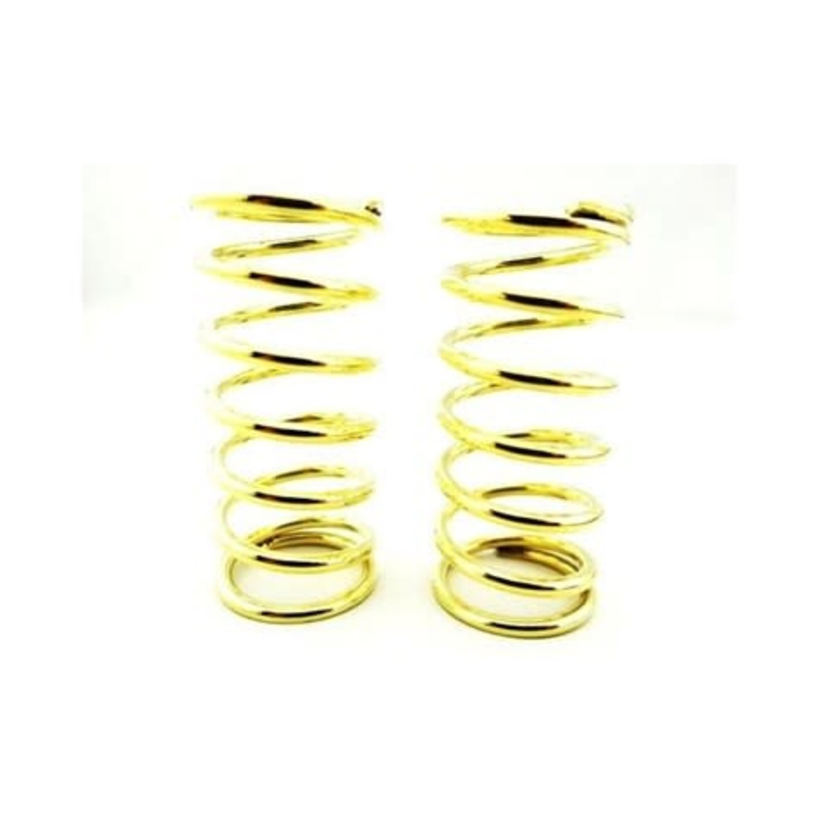 Hot Racing #RVO5075 Hot Racing High Lift Springs for Traxxas GTR Shocks (2) (19lb/Gold)
