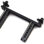 Hot Racing Hot Racing Traxxas TRX-4 Aluminum Front Body Post (Black) #TRXF2901