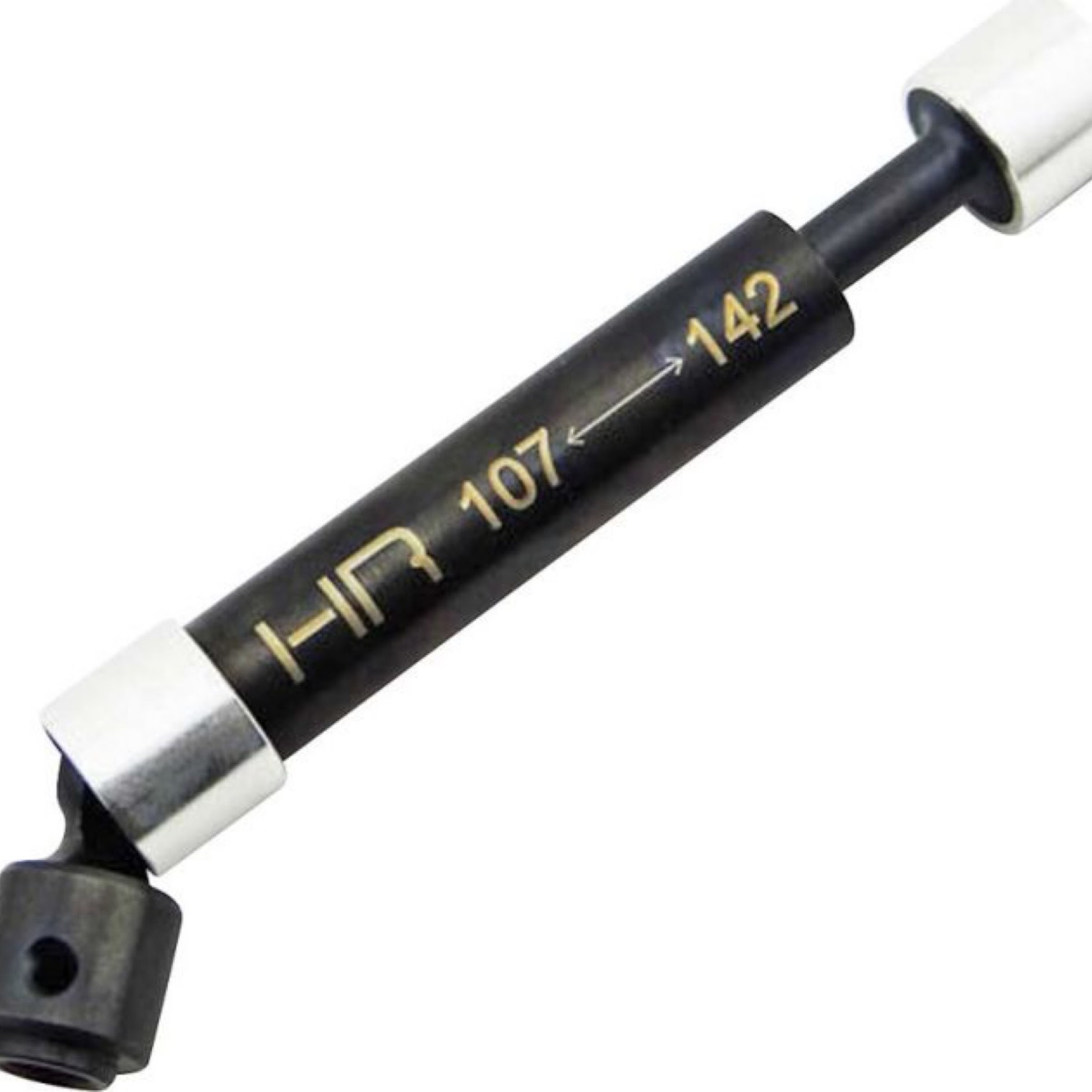 Hot Racing #SCP37VM Hot Racing Steel Driveshaft 107-142mm