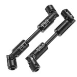 Hot Racing #SSCX37 Hot Racing Heavy Duty Steel Drv Shafts w/U-Joints 109-135m