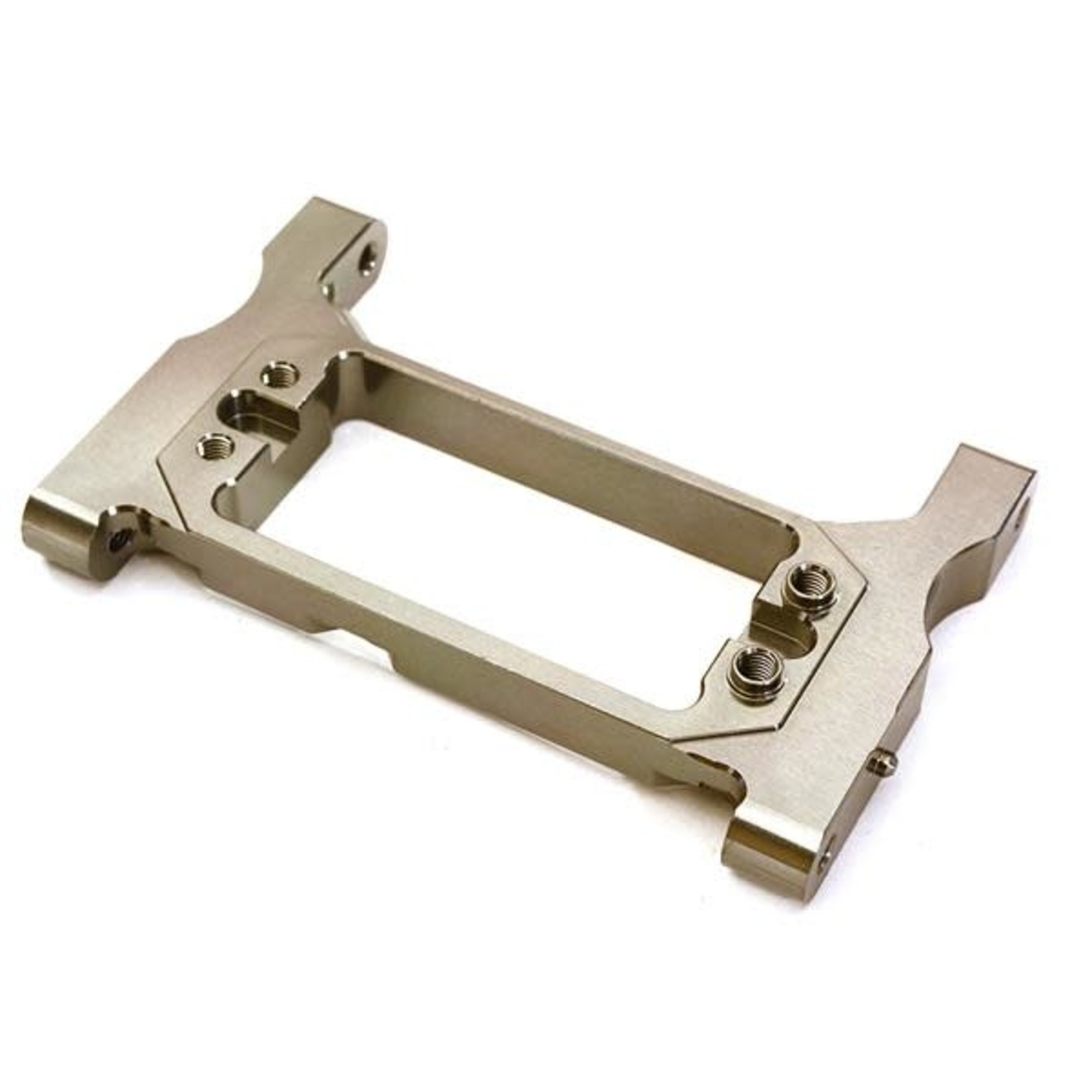 Integy #C28085GUN  Integy Traxxas TRX-4 Billet Alloy Front Steering Servo Mount