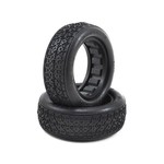 JConcepts J Concepts Dirt Webs 2.2" 2WD Front Buggy Tires (2) (Blue) #3077-01