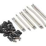 Incision Incision SCX10 II 1/4" Stainless Steel Link Kit (10) #IRC00070