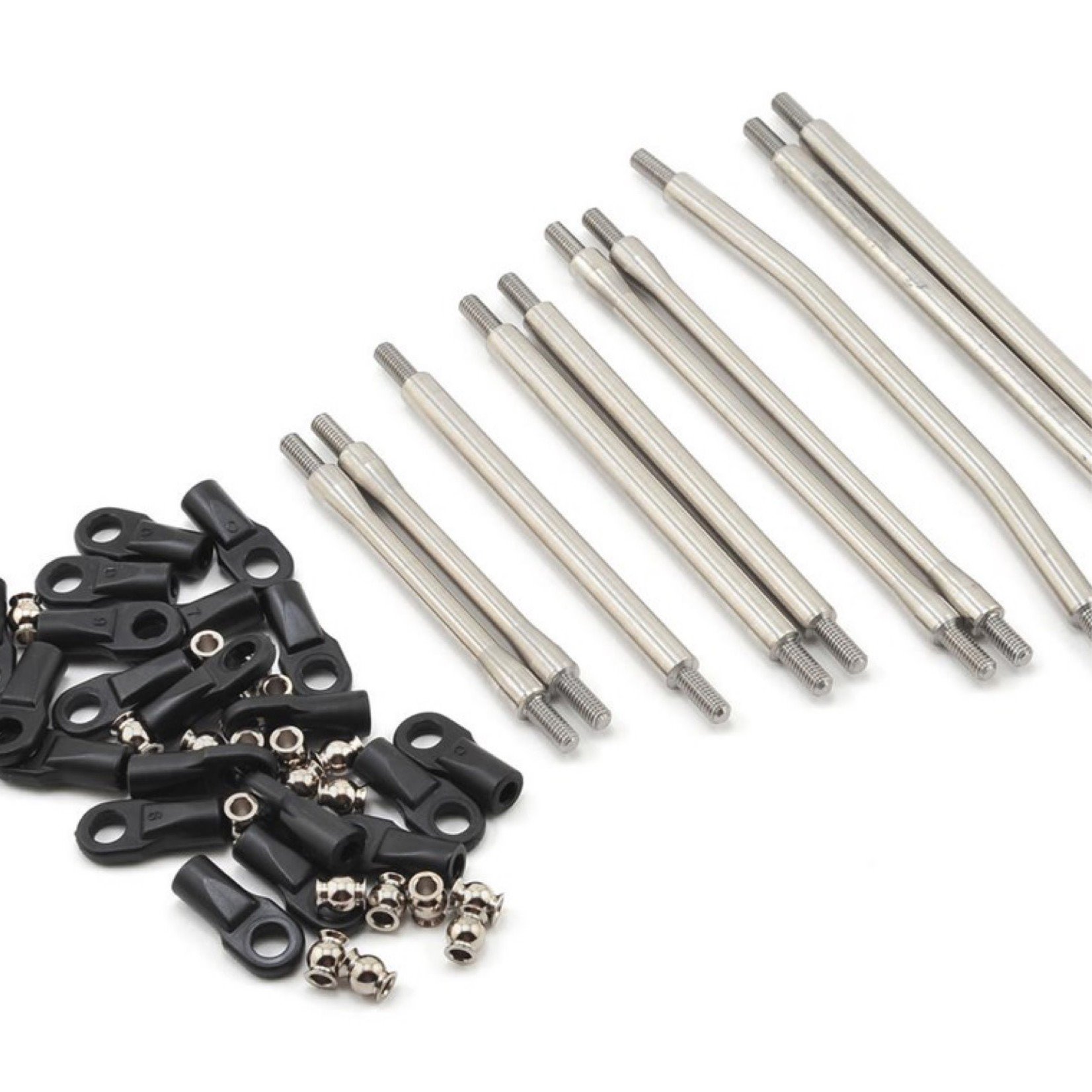 Incision Incision SCX10 II 1/4" Stainless Steel Link Kit (10) #IRC00070