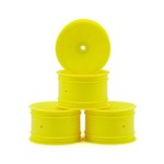 JConcepts #3348Y JConcepts 12mm Hex Mono 2.2 Rear Wheels (4) (B6/B74/RB6) (Yellow)