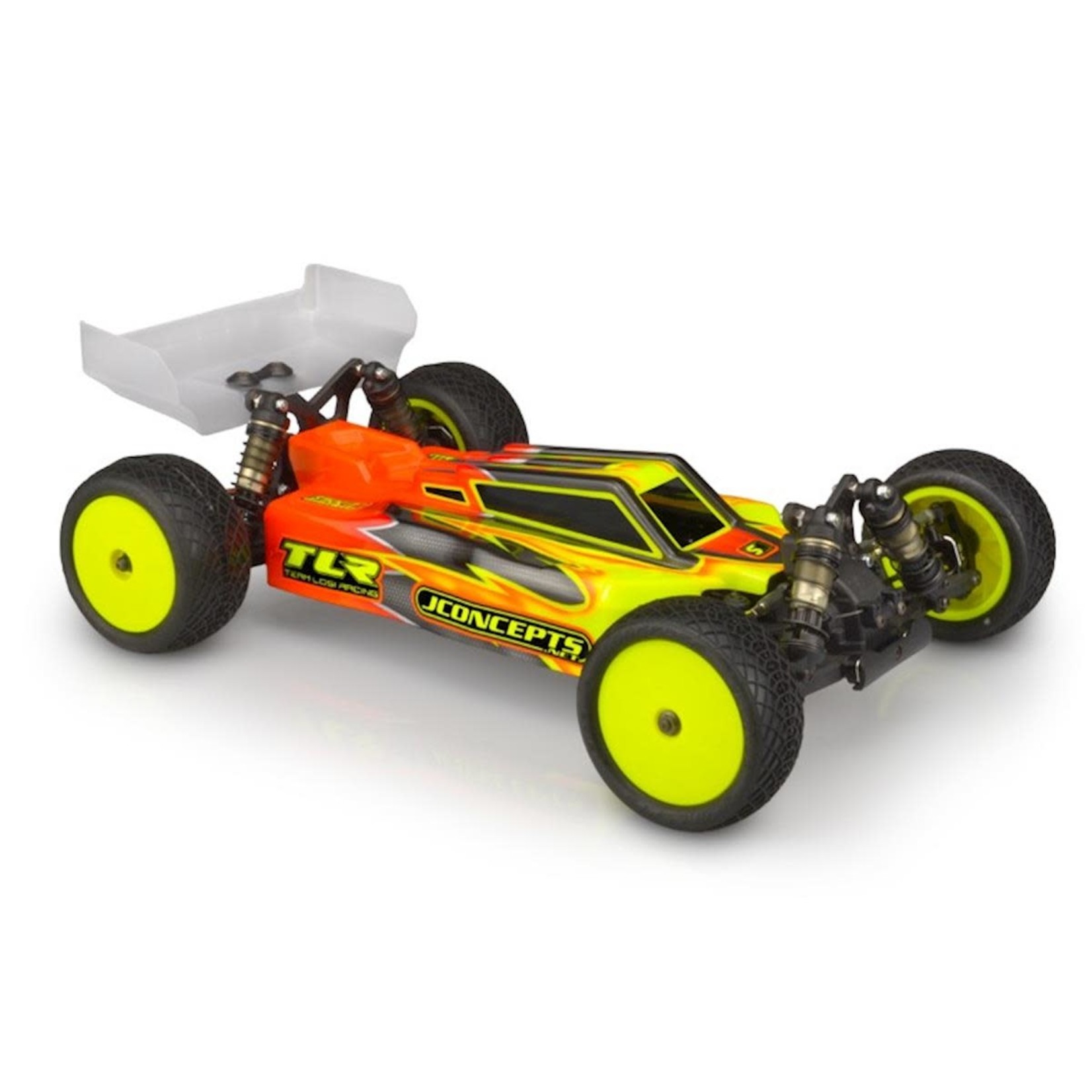 JConcepts JConcepts 22X-4 "F2" 1/10 Buggy Body w/S-Type Wing (Clear) (Lighweight) #0414L