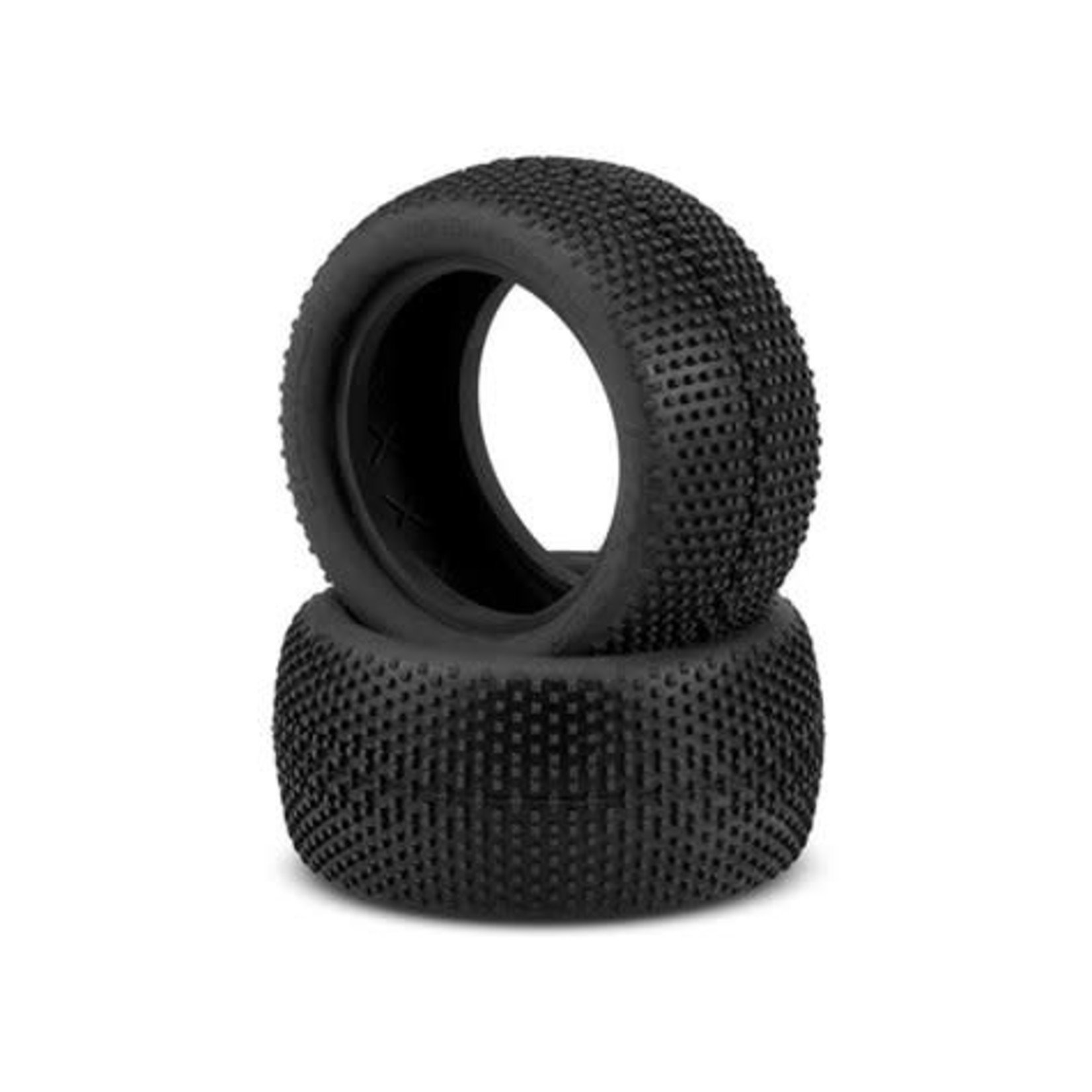 JConcepts JConcepts Double Dee's V2 2.2" Rear Buggy Tires (2) (Green) #3159-02