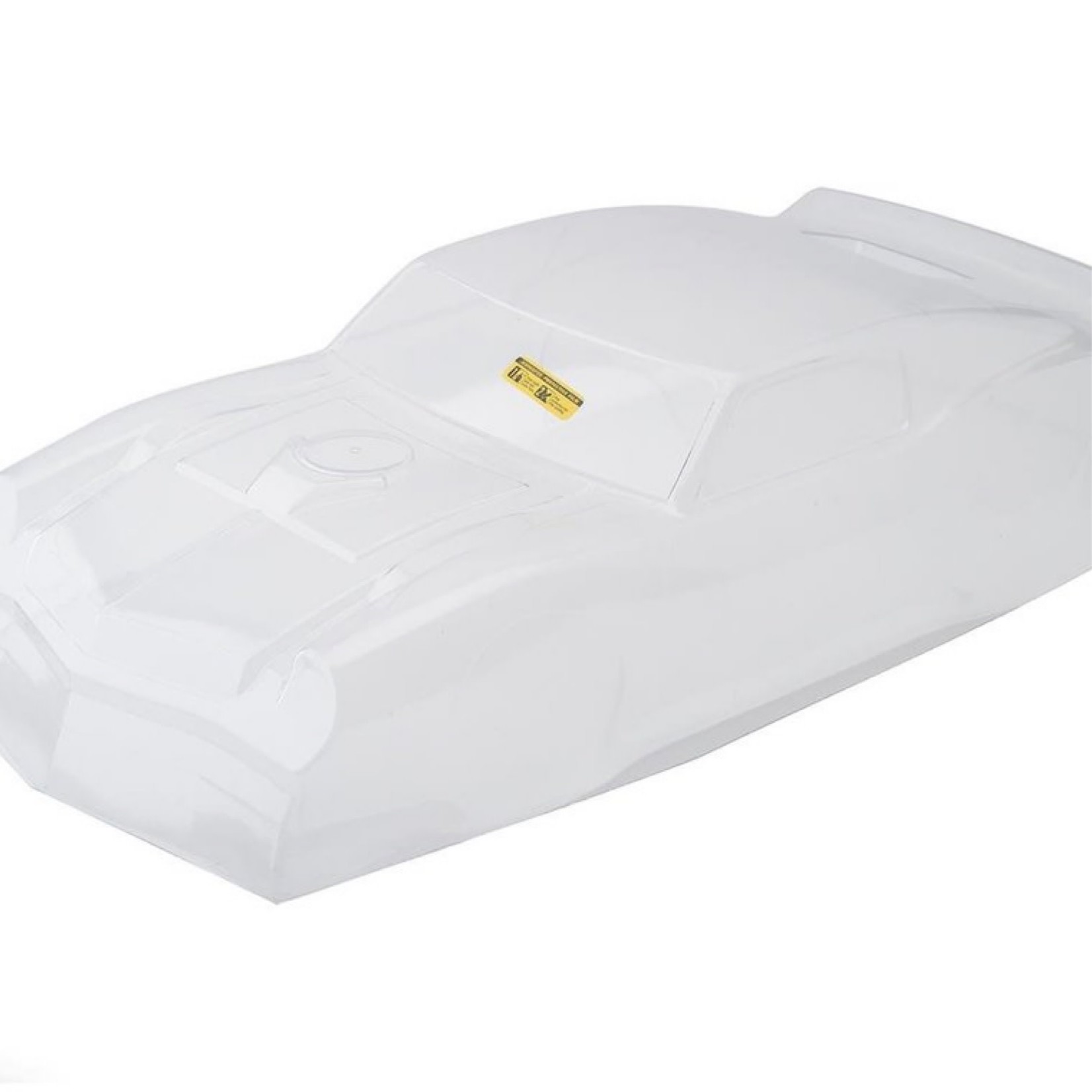 JConcepts #0395 JConcepts 1978 Chevy Camaro Street Stock Dirt Oval Body (Clear)