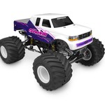 JConcepts #0326 JConcepts 1993 Ford F-250 Super Cab Monster Truck Body w/Racerback 1 (Clear)