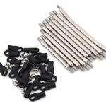 Incision Incision Wraith 1.9/SCX10 II 12" Wheelbase 1/4" Stainless Steel Link Kit #IRC00071