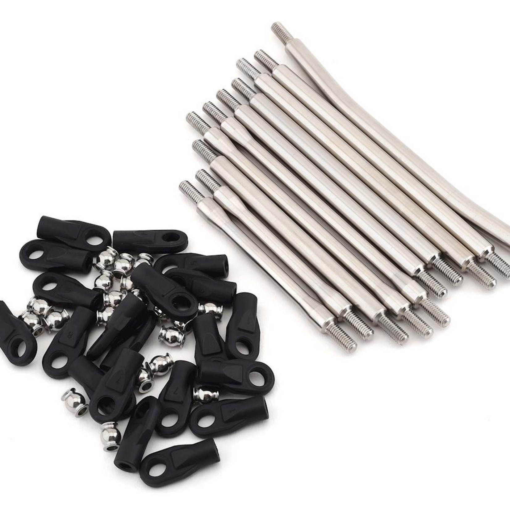 Incision #IRC00071 Incision Wraith 1.9/SCX10 II 12" Wheelbase 1/4" Stainless Steel Link Kit