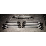 InTheWorks RC #TRX4SWTIHC  InTheWorks RC TRX-4 Titanium "High Clearance" Link Kit (SWB)