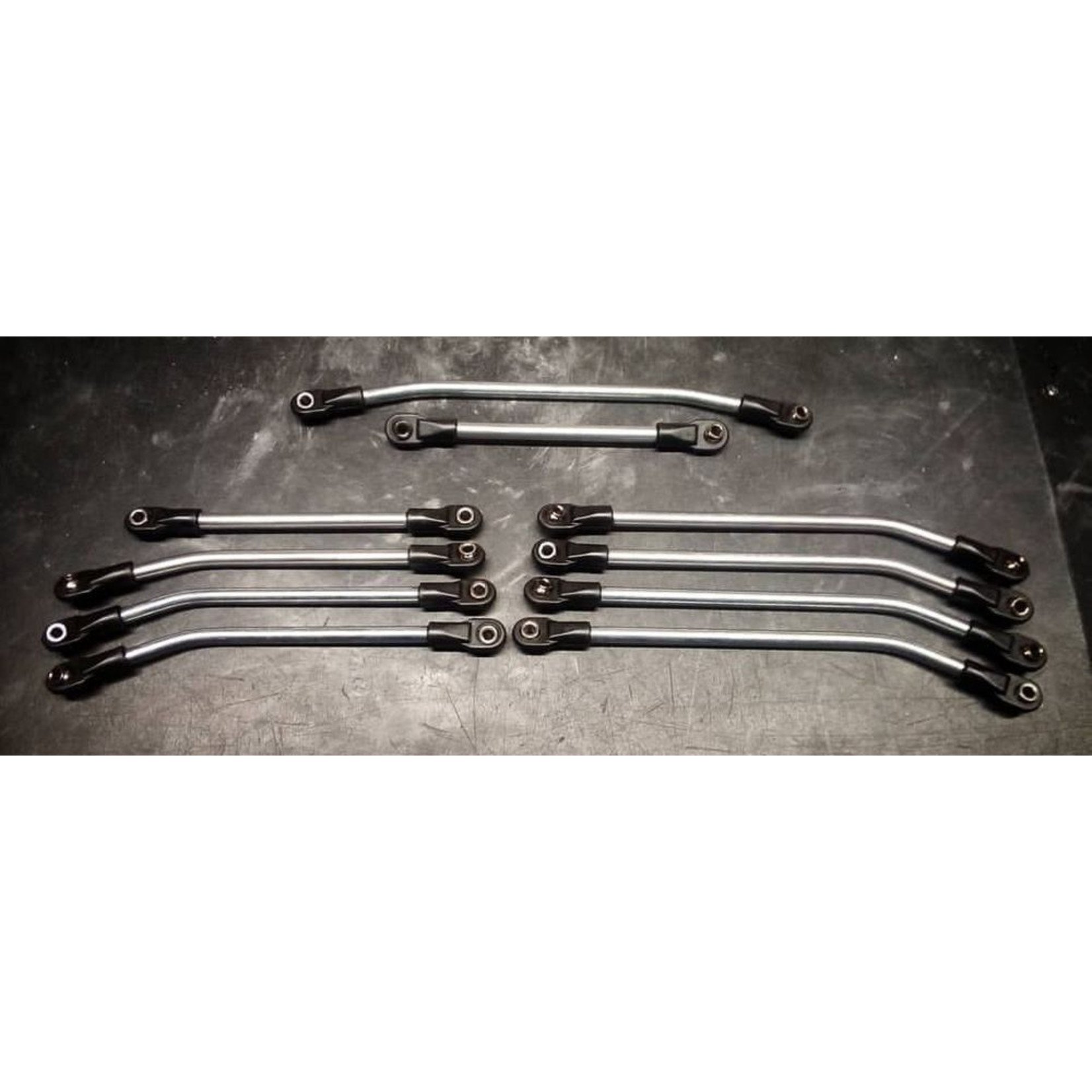 InTheWorks RC #TRX4SWTIHC  InTheWorks RC TRX-4 Titanium "High Clearance" Link Kit (SWB)