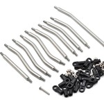 Incision #IRC00040 Incision Wraith 1/4 Stainless Steel Link Set (10)