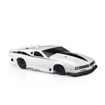 JConcepts #0455 JConcepts "The Machine" 1968 Pontiac Firebird Pro 1/10 Drag Racing Body (Clear)