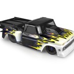 JConcepts J Concepts 1966 Chevy C10 Step-Side Street Eliminator Drag Racing Body (Clear) #0373