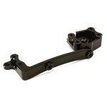 Integy #OBM-1310BLACK  Integy CNC Machined Alloy Steering Servo Mount for Axial SCX10 II