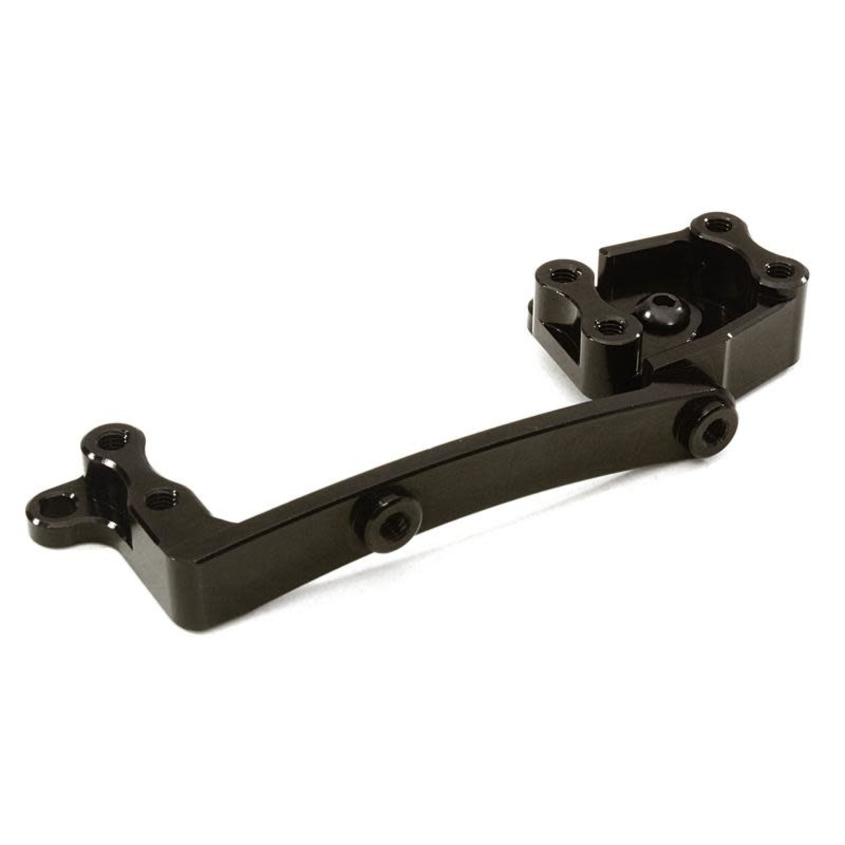 Integy #OBM-1310BLACK  Integy CNC Machined Alloy Steering Servo Mount for Axial SCX10 II