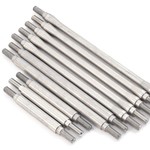 Incision #IRC00201 Incision Traxxas TRX-4 12.3 Wheelbase Suspension Links (Stainless Steel)