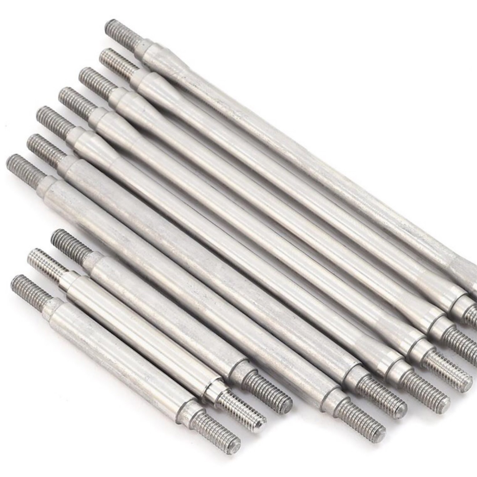 Incision #IRC00201 Incision Traxxas TRX-4 12.3 Wheelbase Suspension Links (Stainless Steel)