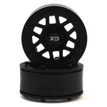 Incision #IRC00250 Incision KMC 1.9" XD229 Machete Wheels (2) (Black)