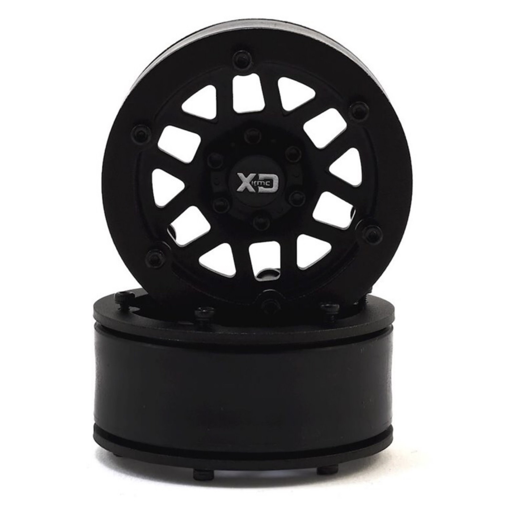 Incision #IRC00250 Incision KMC 1.9" XD229 Machete Wheels (2) (Black)