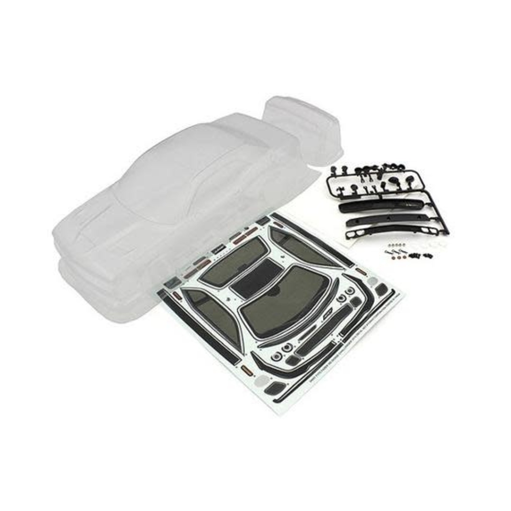 Kyosho Kyosho Dodge Challenger Hellcat Body (Clear) #FAB701