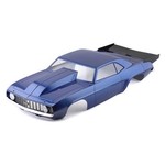 Losi #LOS230092 Losi 22S Drag '69 Camaro Pre-Painted Body Set (Blue)