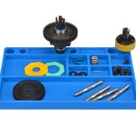 JConcepts J Concepts Rubber Parts Tray (Blue) #2550-1
